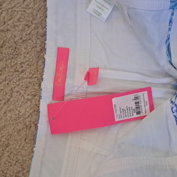 NWT Lily Pulitzer Nicki Skort - Picture 2 of 3
